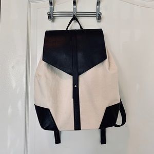 Deux Lux Demi canvas backpack